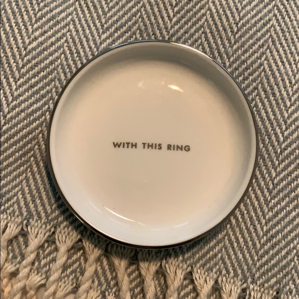 Kate Spade Ring Holder